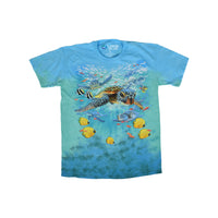 Thumbnail for Sea Turtles Tie-Dye T-Shirt