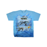Thumbnail for Dolphin Domain Tie-Dye T-Shirt
