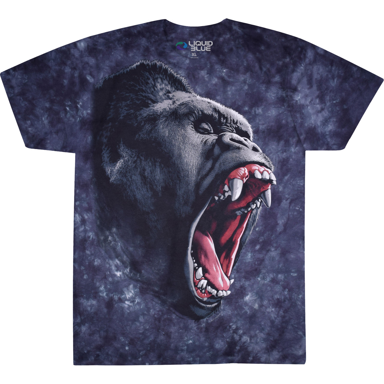 Gorilla Power Tie-Dye T-Shirt