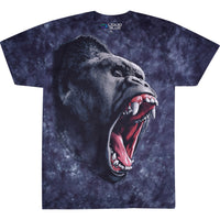 Thumbnail for Gorilla Power Tie-Dye T-Shirt