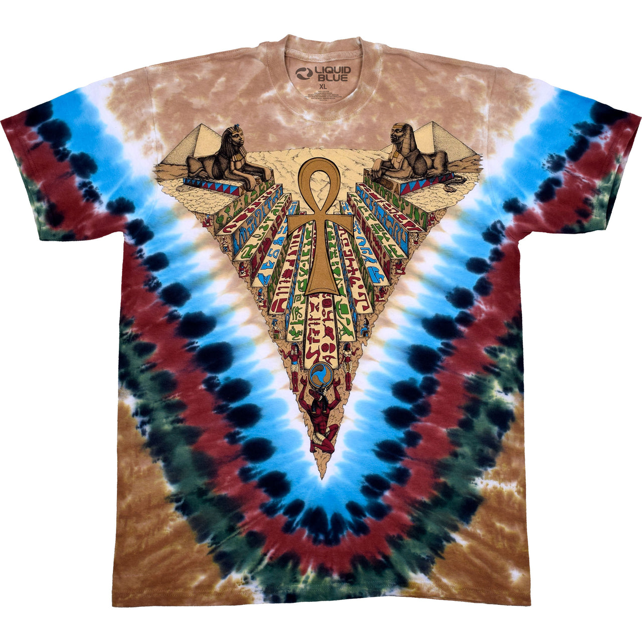 Egyptian Tie-Dye T-Shirt