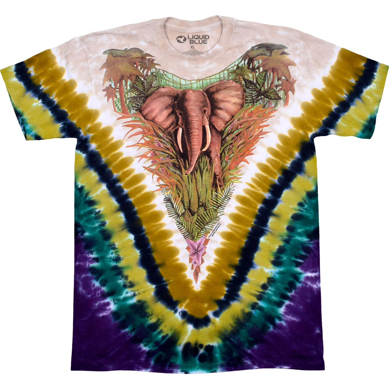 Endangered Tie-Dye T-Shirt