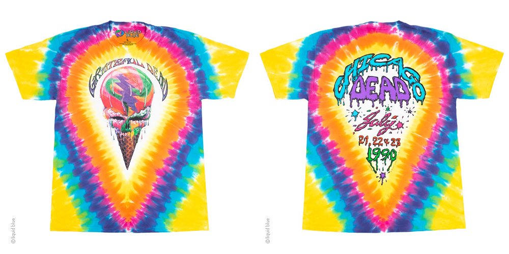 Grateful Dead Ice Cream Cone T-Shirt