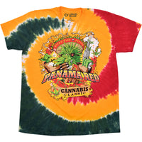 Thumbnail for Panama Red Tie-Dye T-Shirt