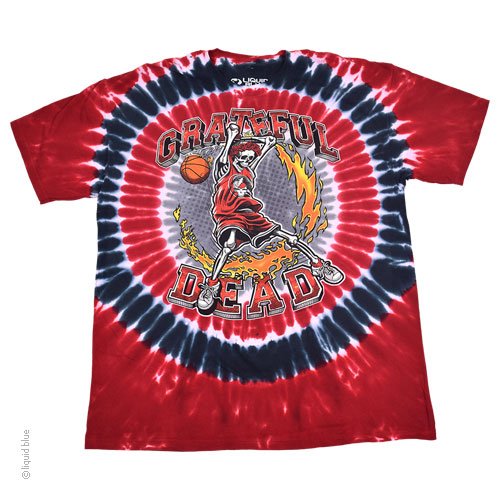 Grateful Dead Chicago Bertha Dunker T-Shirt