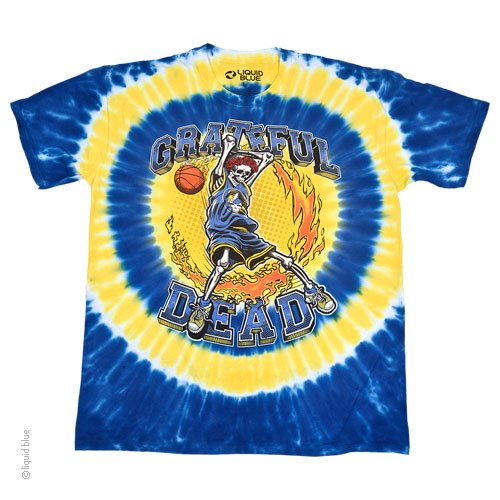Grateful Dead San Fran Bertha Dunker T-Shirt