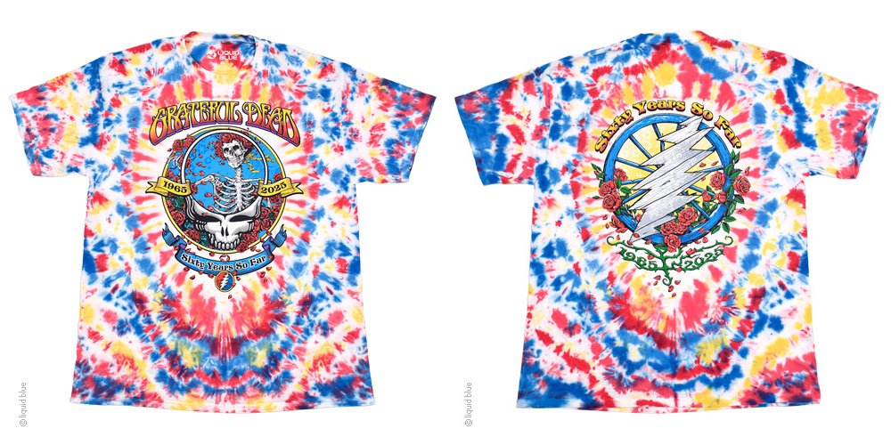 Grateful Dead 60th Anniversary T-Shirt