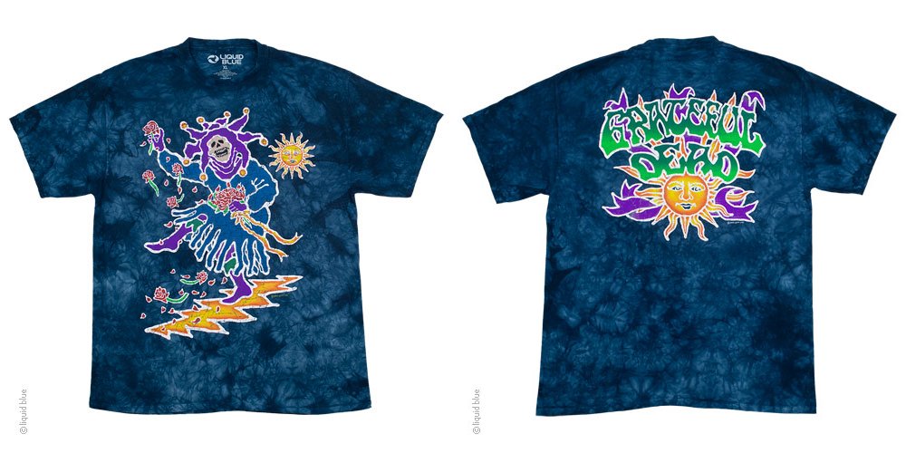 Grateful Dead Batik Jester T-Shirt
