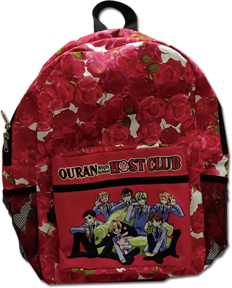 OURAN HIGH SCHOOL HOST CLUB- FLORAL BACK PACK