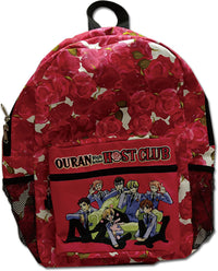 Thumbnail for OURAN HIGH SCHOOL HOST CLUB- FLORAL BACK PACK