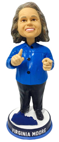 Thumbnail for Virginia Moore Kentucky Interpreter You Can't Do That Bobblehead