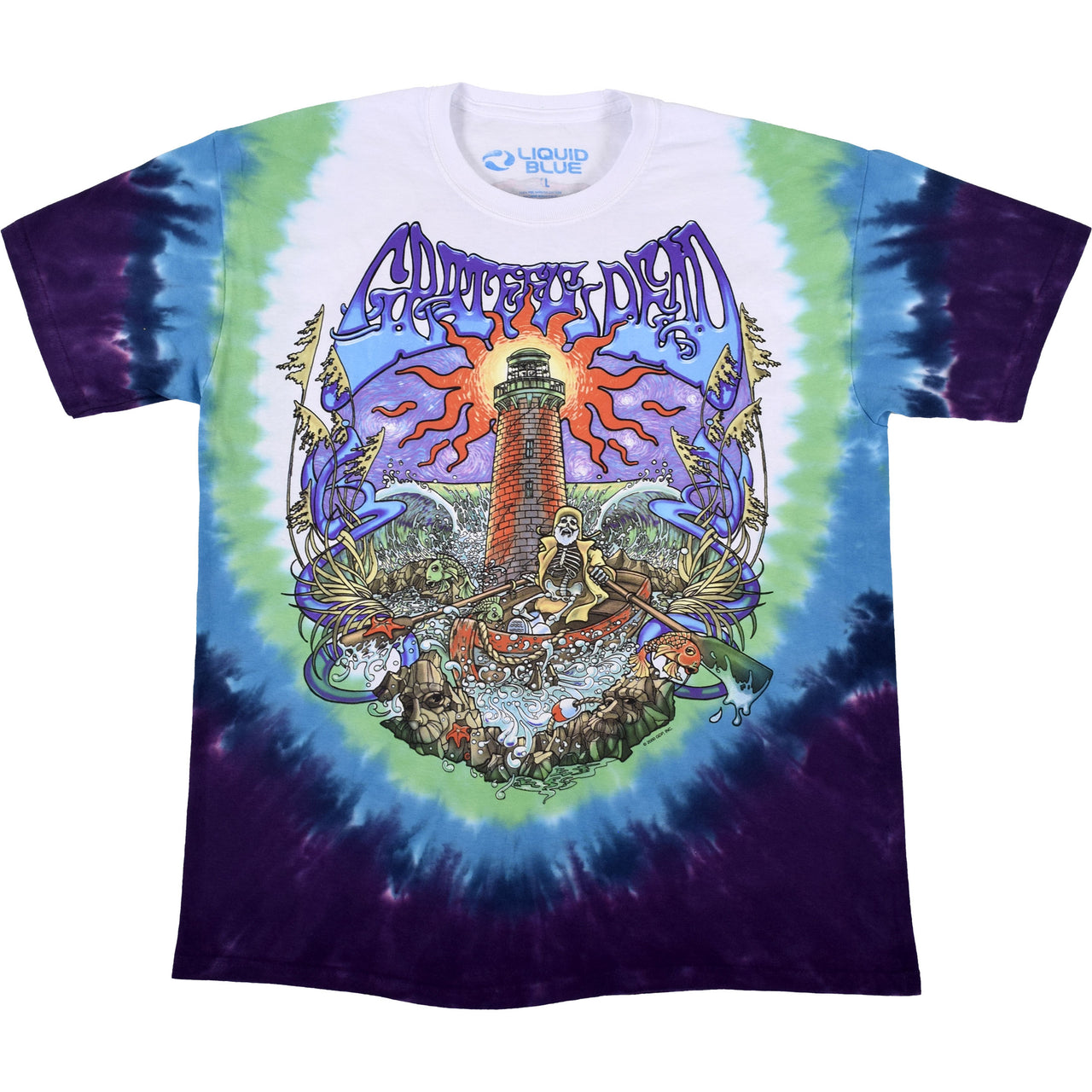 Watch Tower Tie-Dye T-Shirt