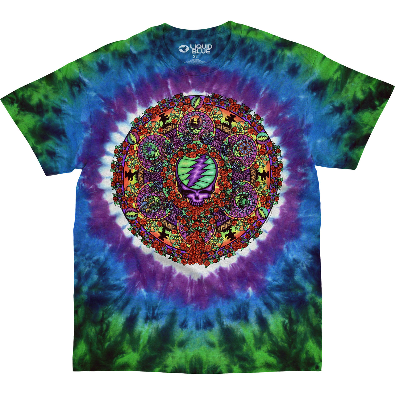 Celtic Mandala Tie-Dye T-Shirt