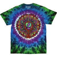 Thumbnail for Celtic Mandala Tie-Dye T-Shirt