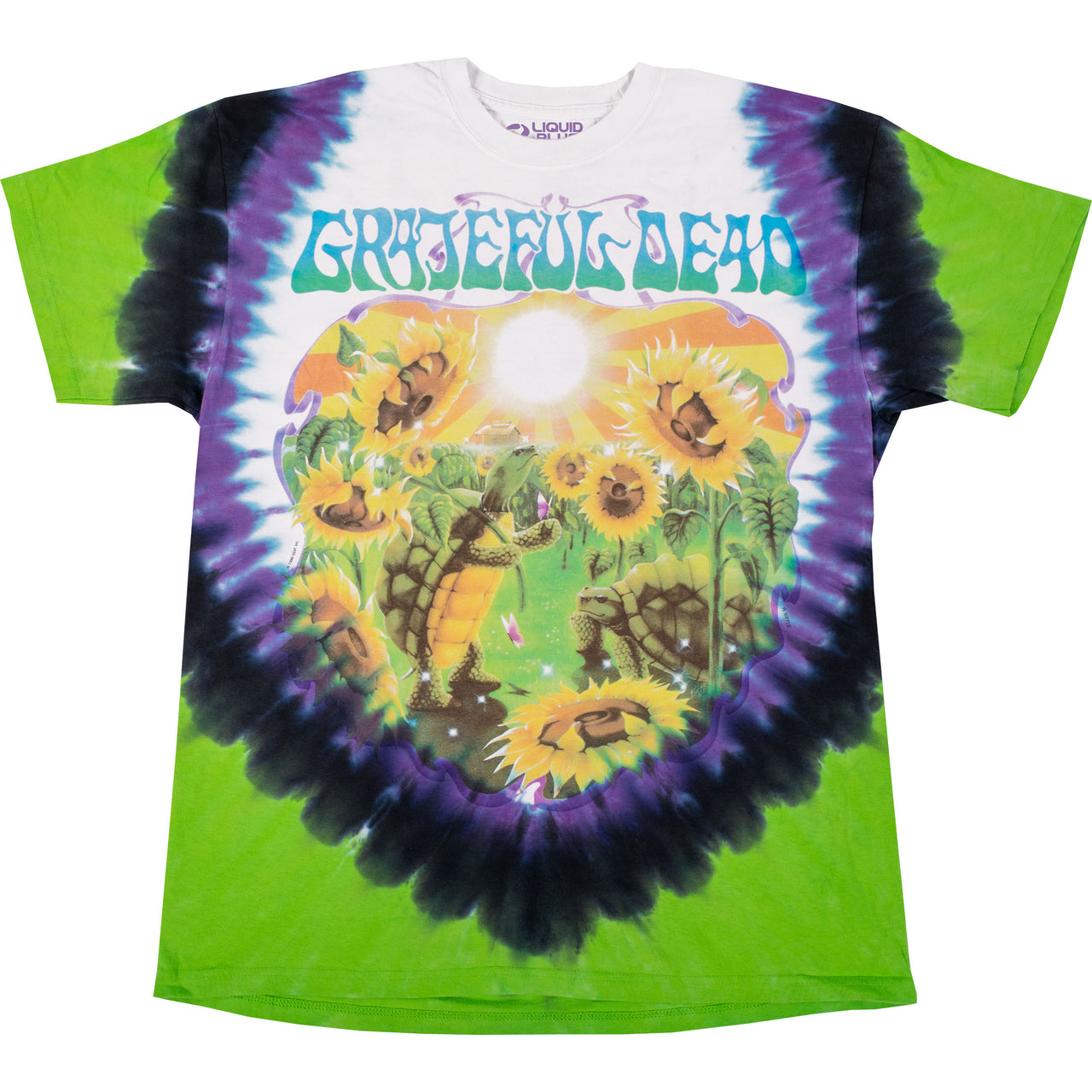 Sunflower Terrapin Tie-Dye T-Shirt