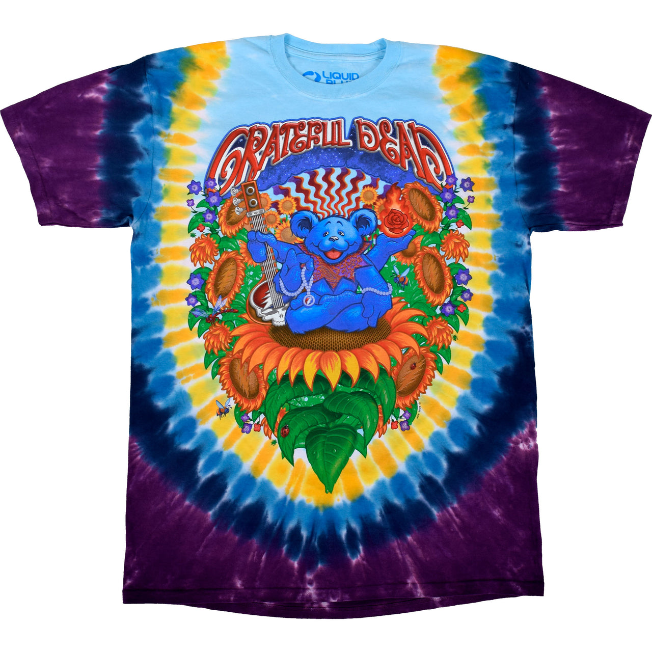 Guru Bear Tie-Dye T-Shirt