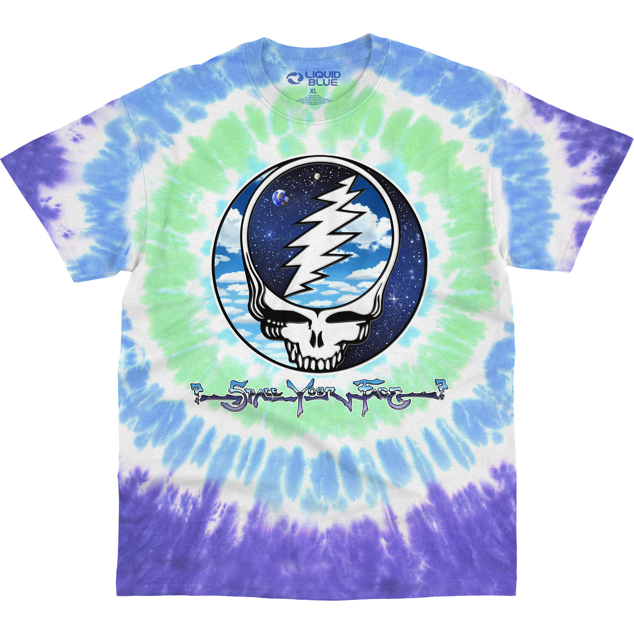 Sky Space SYF Tie-Dye T-Shirt