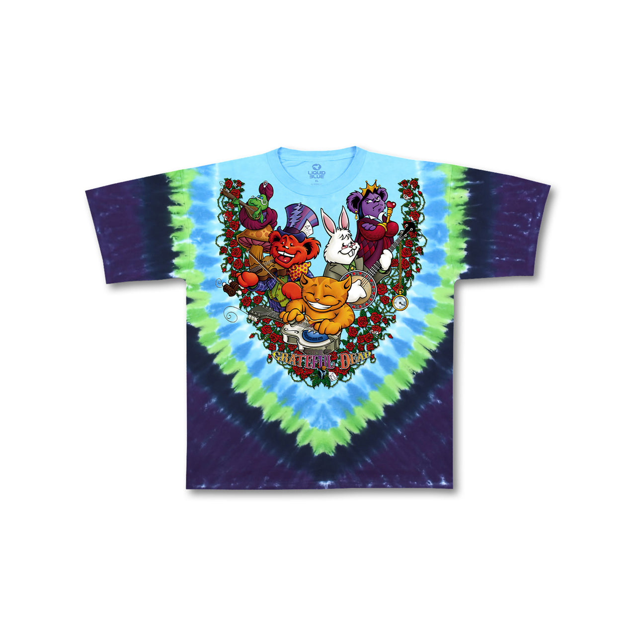 Wonderland Jamband Tie-Dye T-Shirt