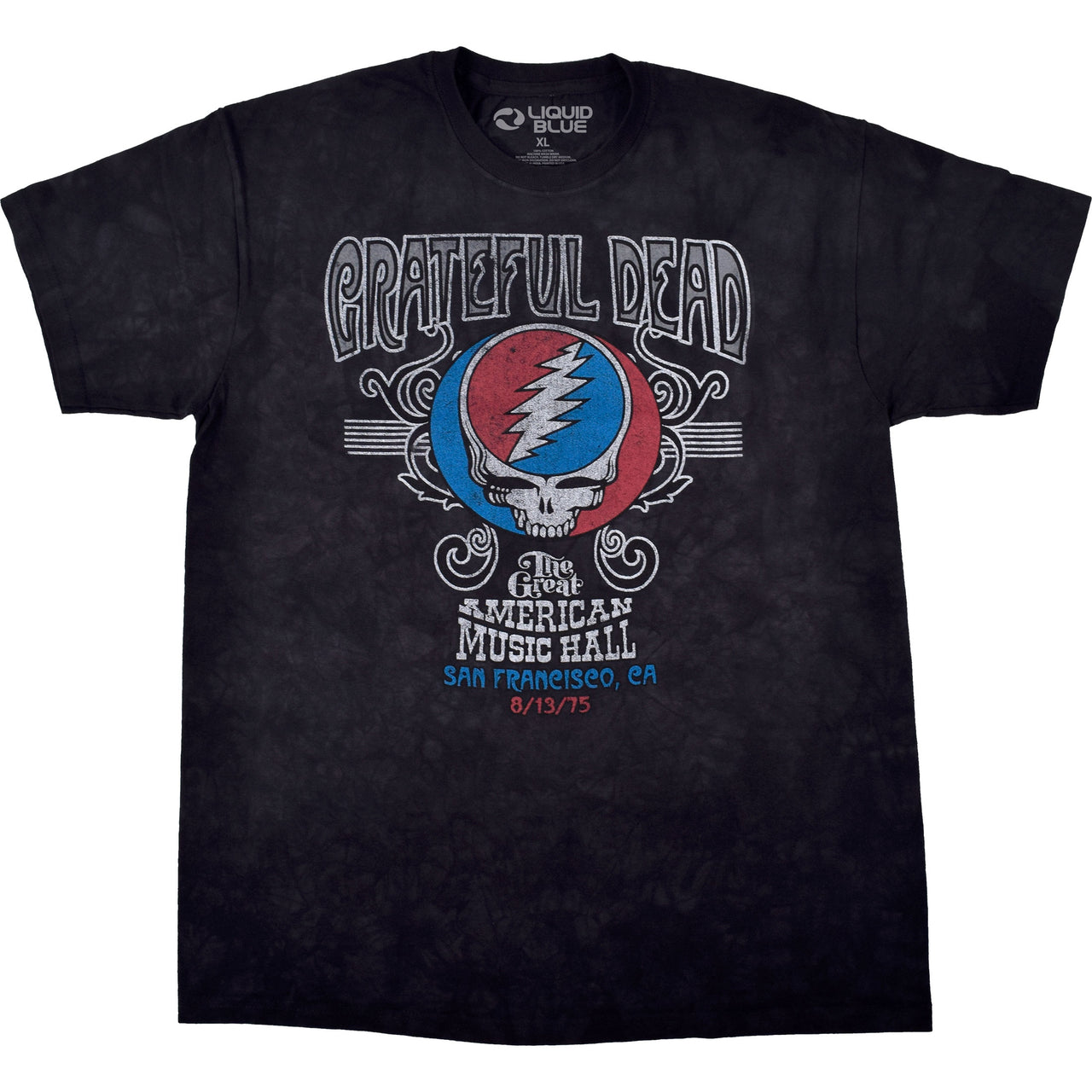American Music Hall Tie-Dye T-Shirt