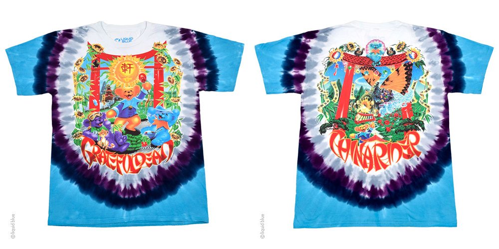 Grateful Dead China Rider T-Shirt