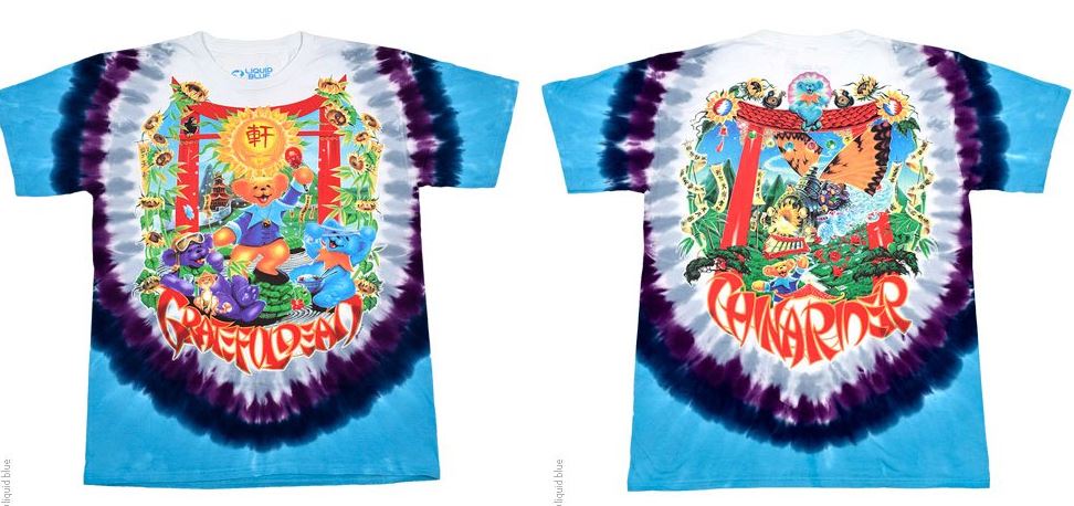Grateful Dead China Rider T-Shirt
