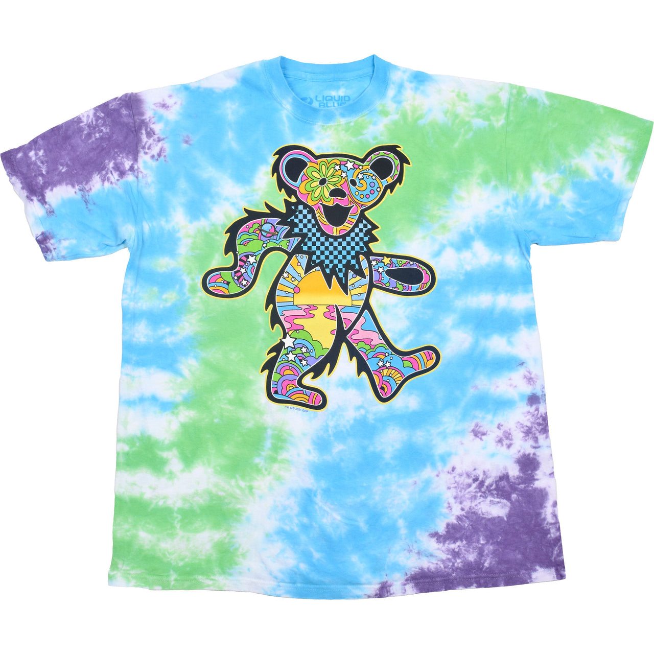 Mod Bear Tie-Dye T-Shirt