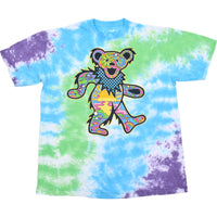 Thumbnail for Mod Bear Tie-Dye T-Shirt