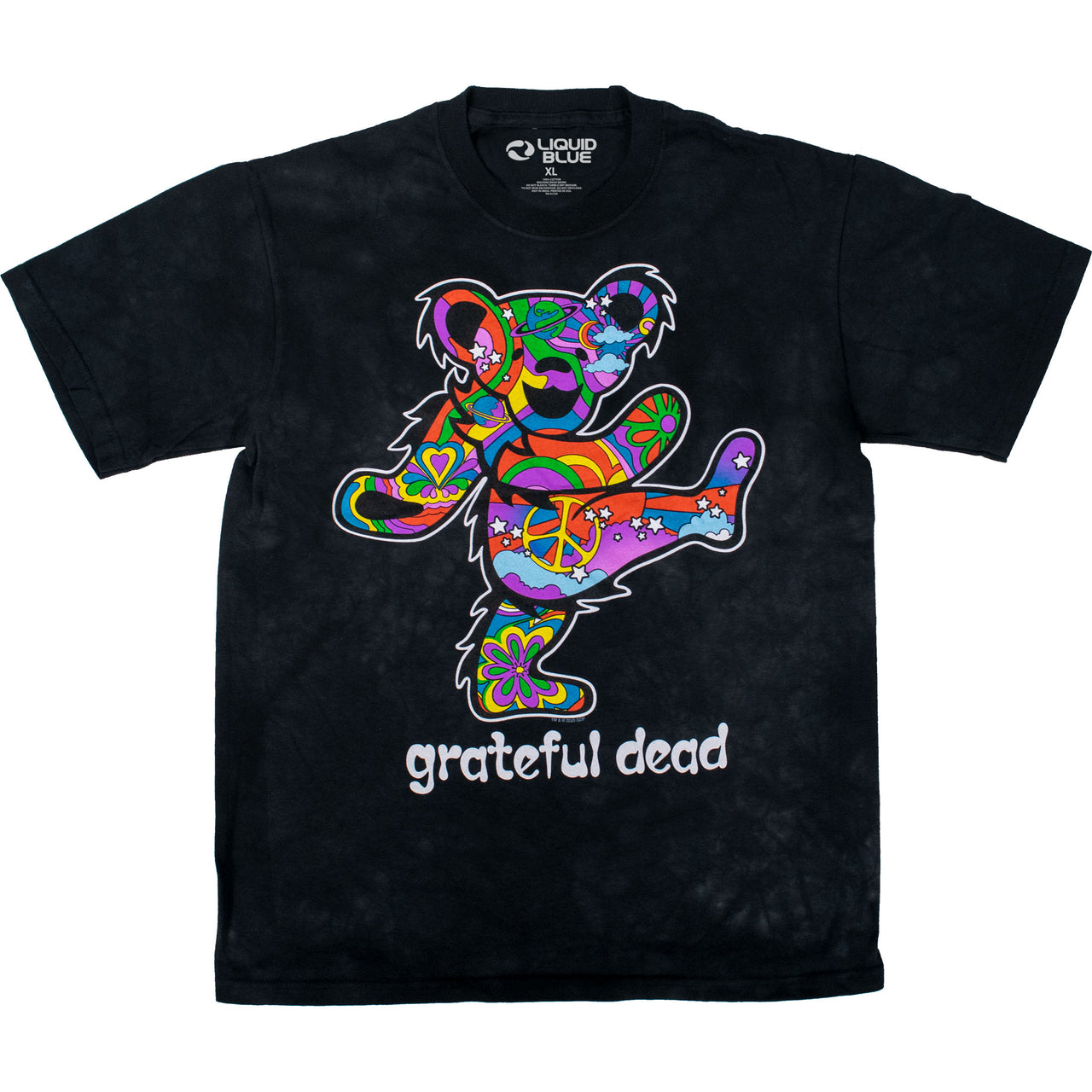 Summer Of Love Bear Tie-Dye T-Shirt