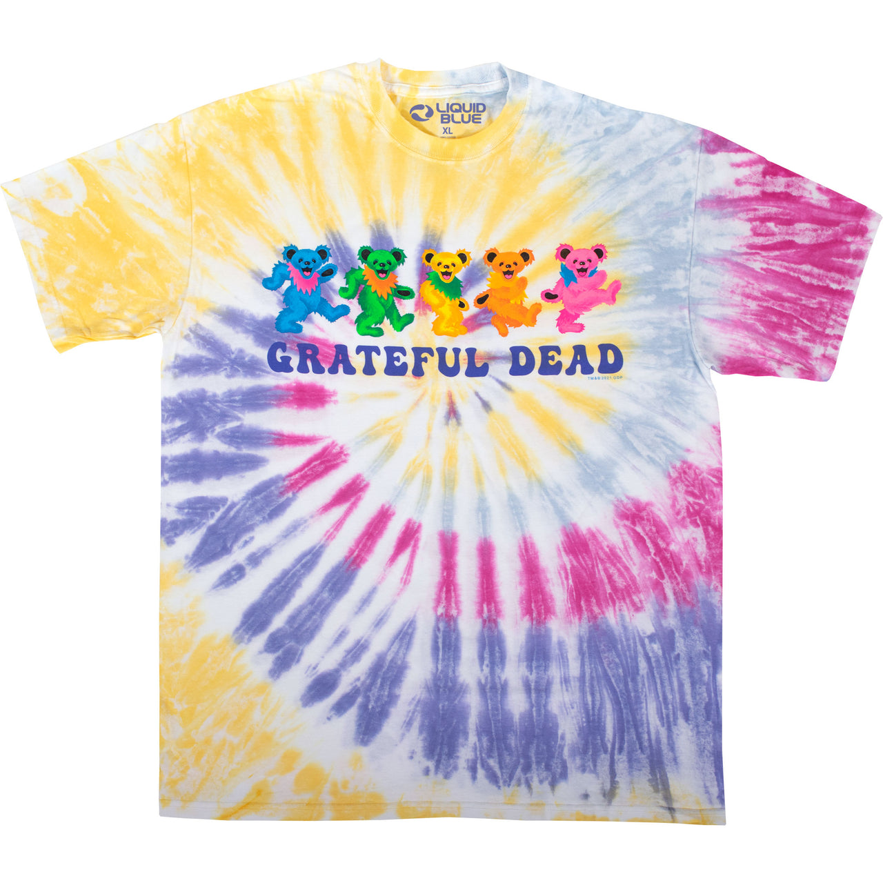 Dancin Bears 3.0 Tie-Dye T-Shirt