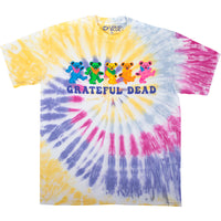 Thumbnail for Dancin Bears 3.0 Tie-Dye T-Shirt