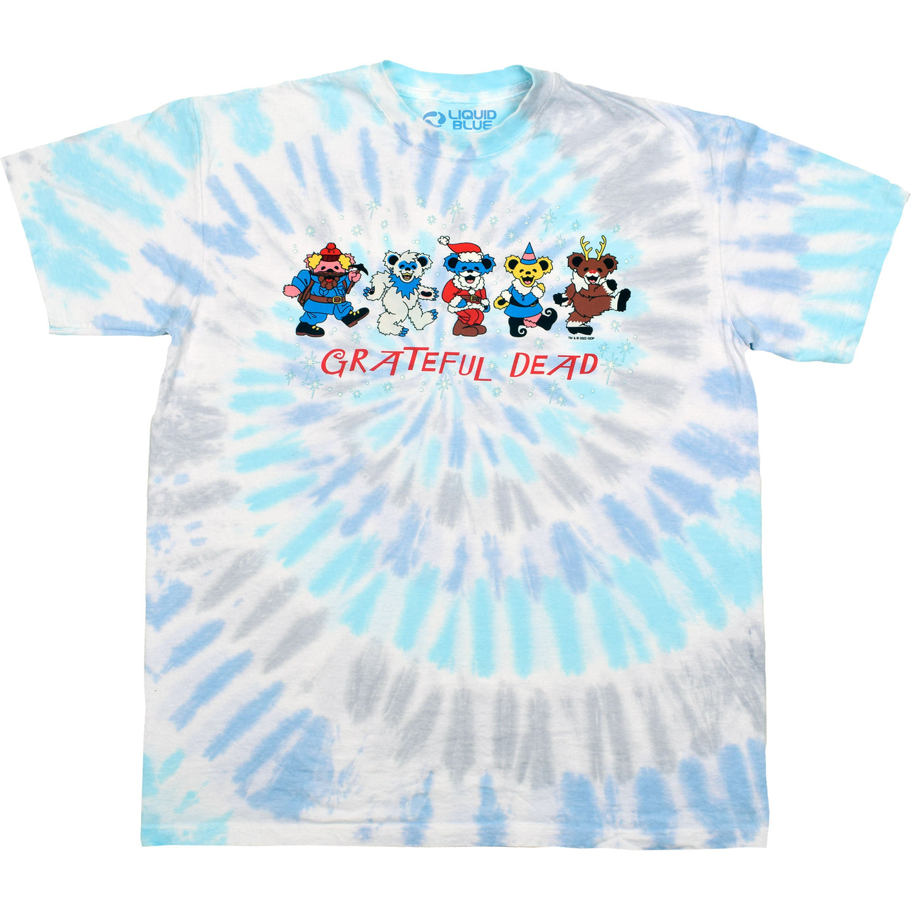 Dead Nose Reinbears Tie-Dye T-Shirt