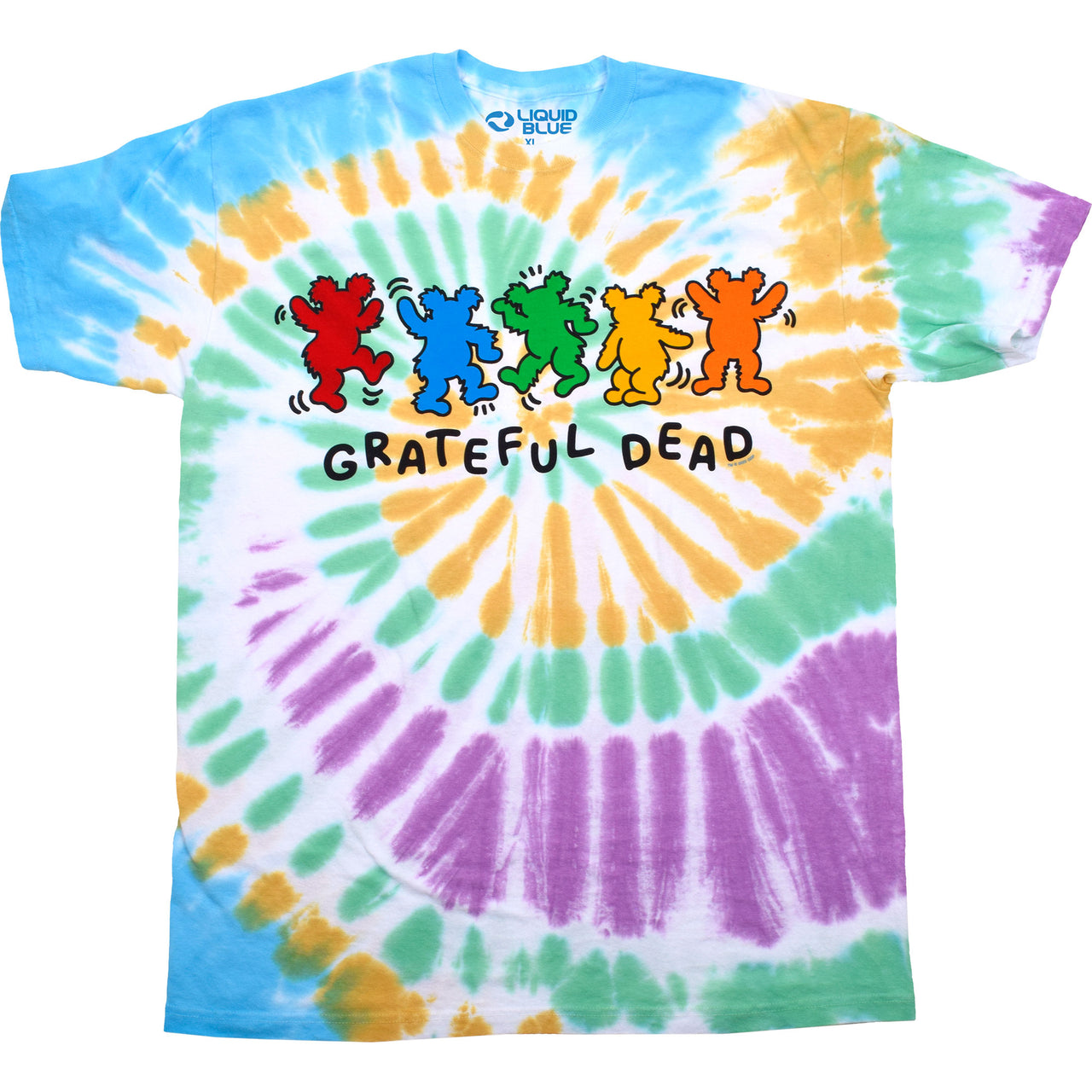 Metro Bears Tie-Dye T-Shirt