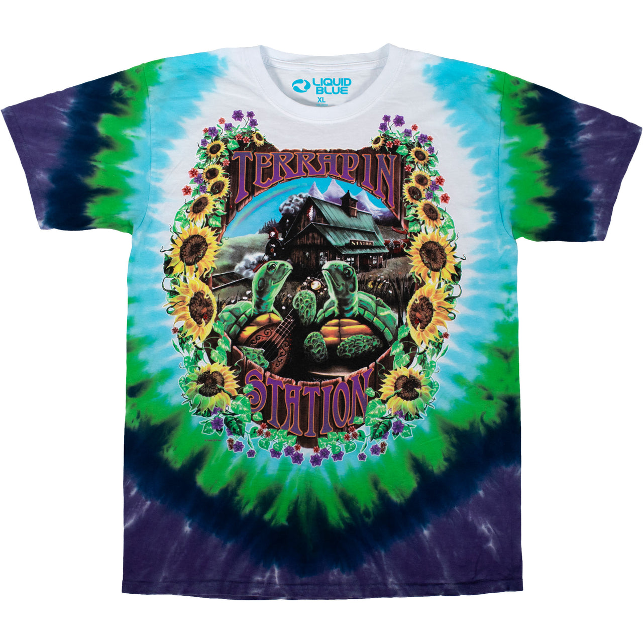 Terrapin Station Tie-Dye T-Shirt