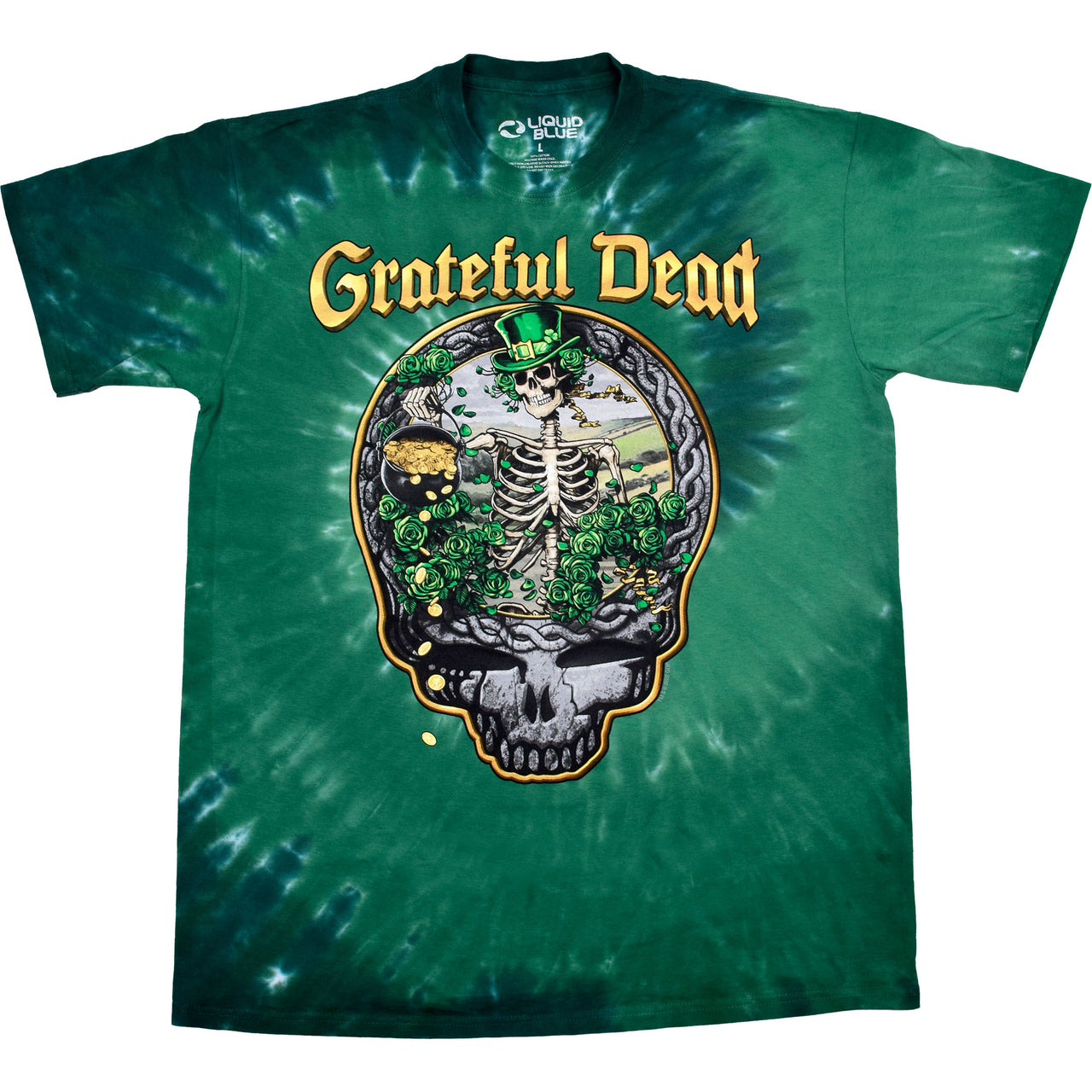 Celtic Bertha Tie-Dye T-Shirt