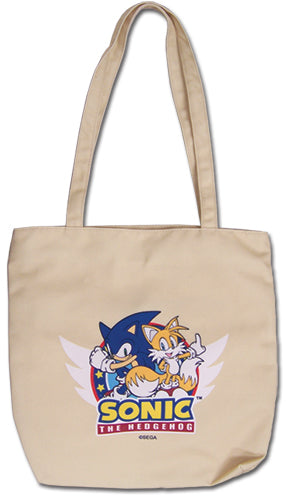 SONIC HEDGEHOG - SONIC & TAILS TOTE BAG