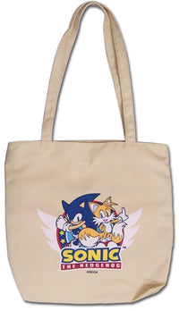 Thumbnail for SONIC HEDGEHOG - SONIC & TAILS TOTE BAG