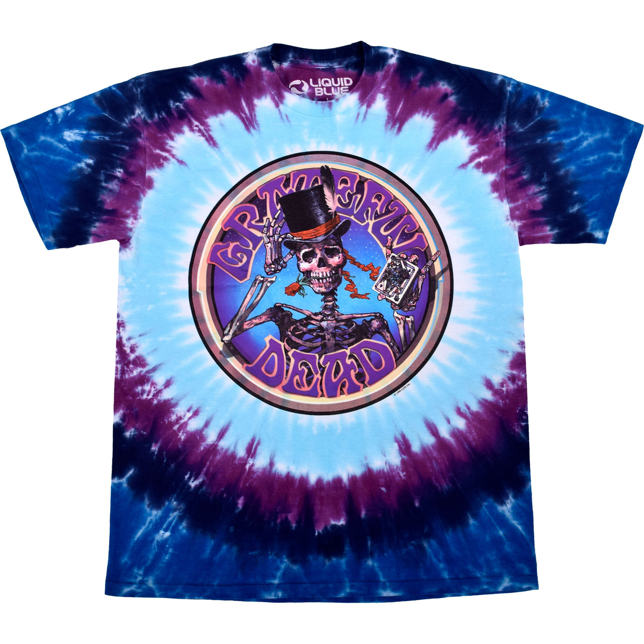 Queen Of Spades Tie-Dye T-Shirt