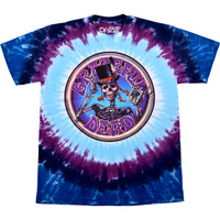 Thumbnail for Queen Of Spades Tie-Dye T-Shirt
