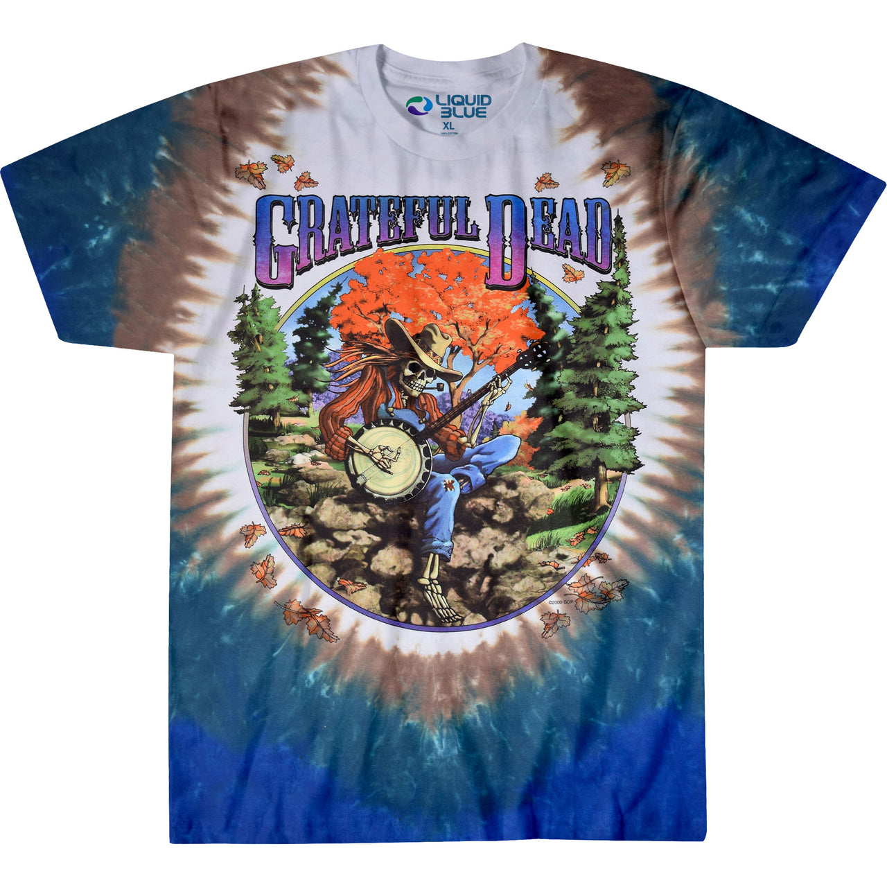 Banjo Tie-Dye T-Shirt