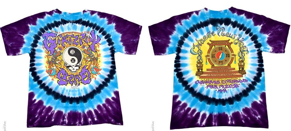 Grateful Dead Chinese New Year T-Shirt