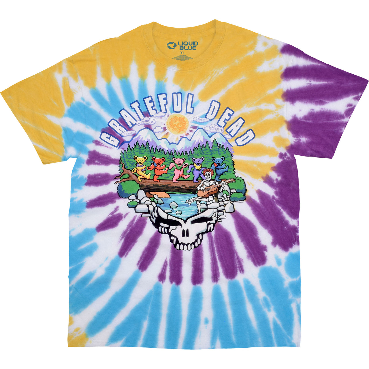 Trail Walk Tie-Dye T-Shirt