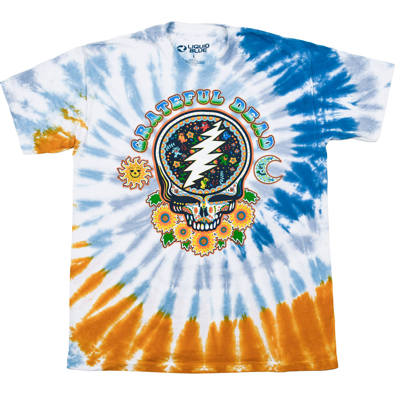 SYF Day Of The Dead Tie-Dye T-Shirt