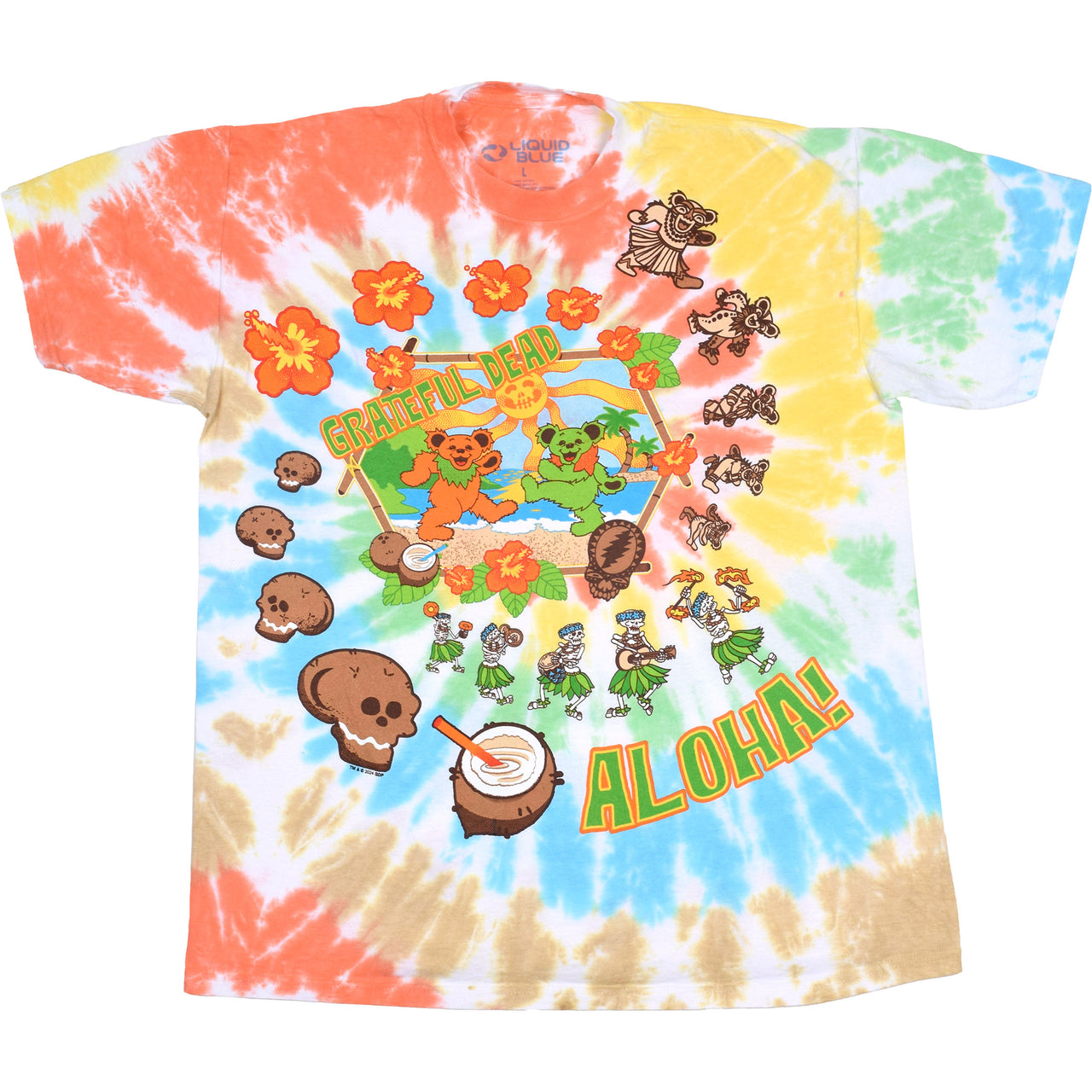 Aloha Tie-Dye T-Shirt
