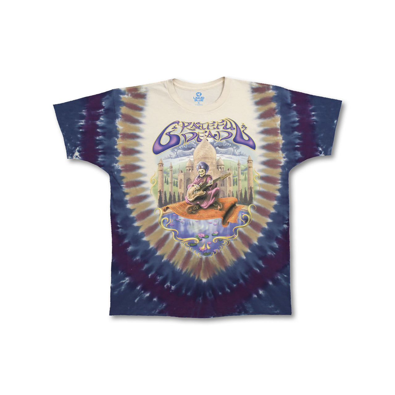 Carpet Ride Tie-Dye T-Shirt