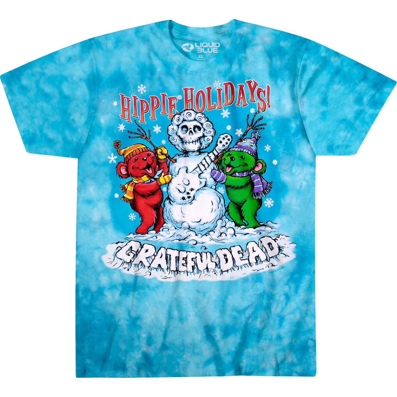 Hippie Holidays Tie-Dye T-Shirt