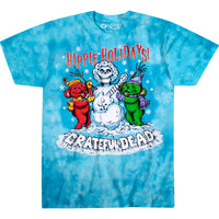 Thumbnail for Hippie Holidays Tie-Dye T-Shirt