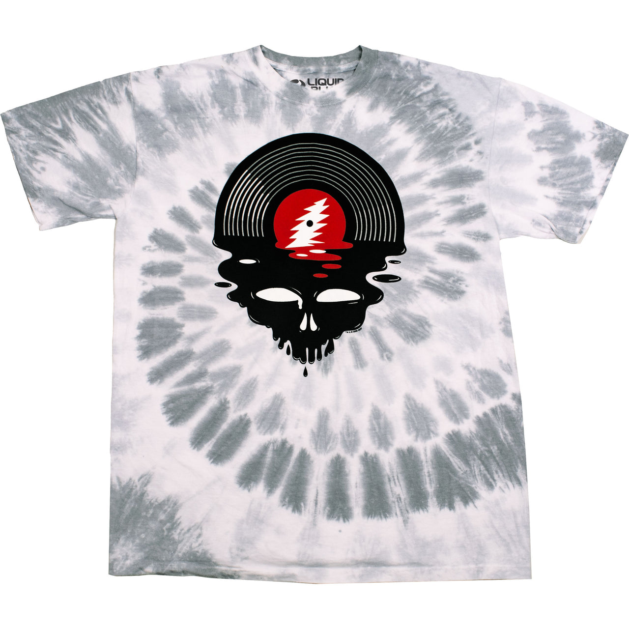 Steal Your Vinyl Tie-Dye T-Shirt