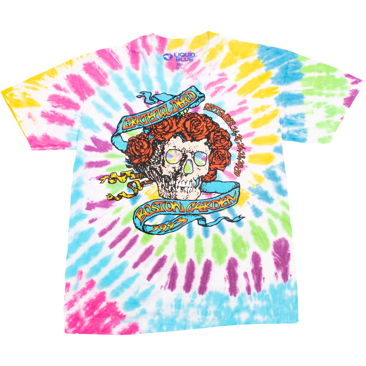 The Garden 93 Tie-Dye T-Shirt