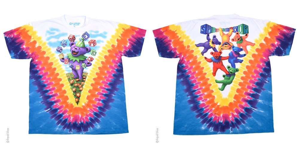 Grateful Dead Juggling Bear T-Shirt