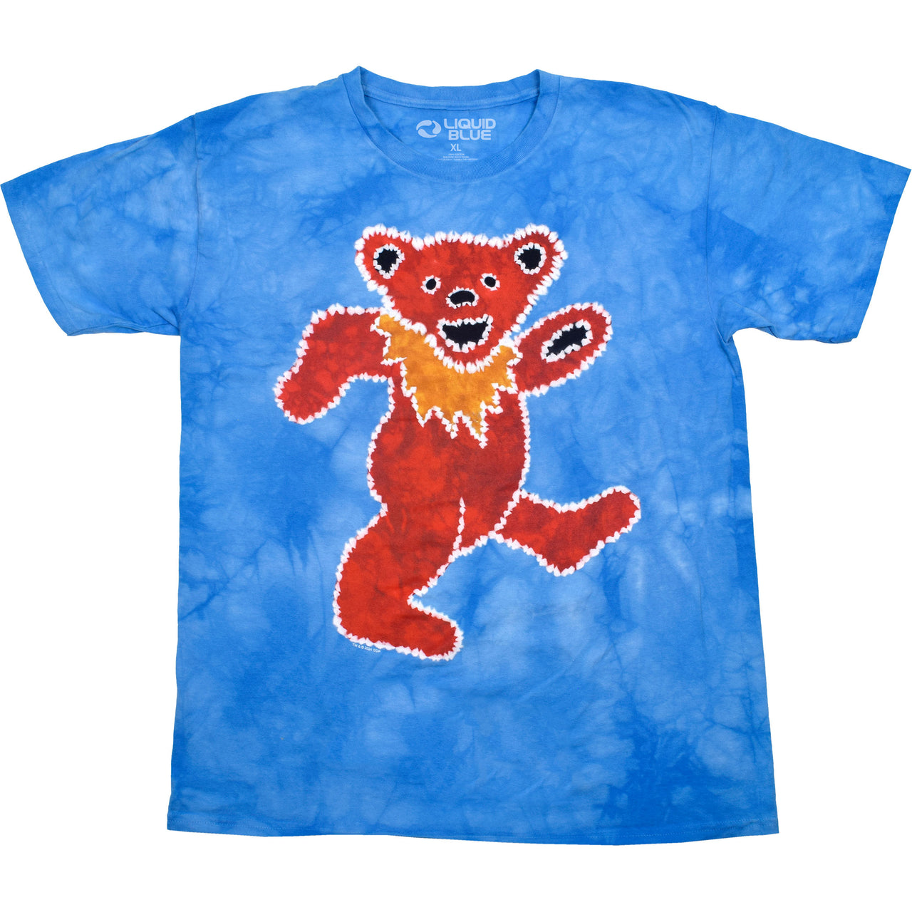 Tie-Dye Red Bear T-Shirt